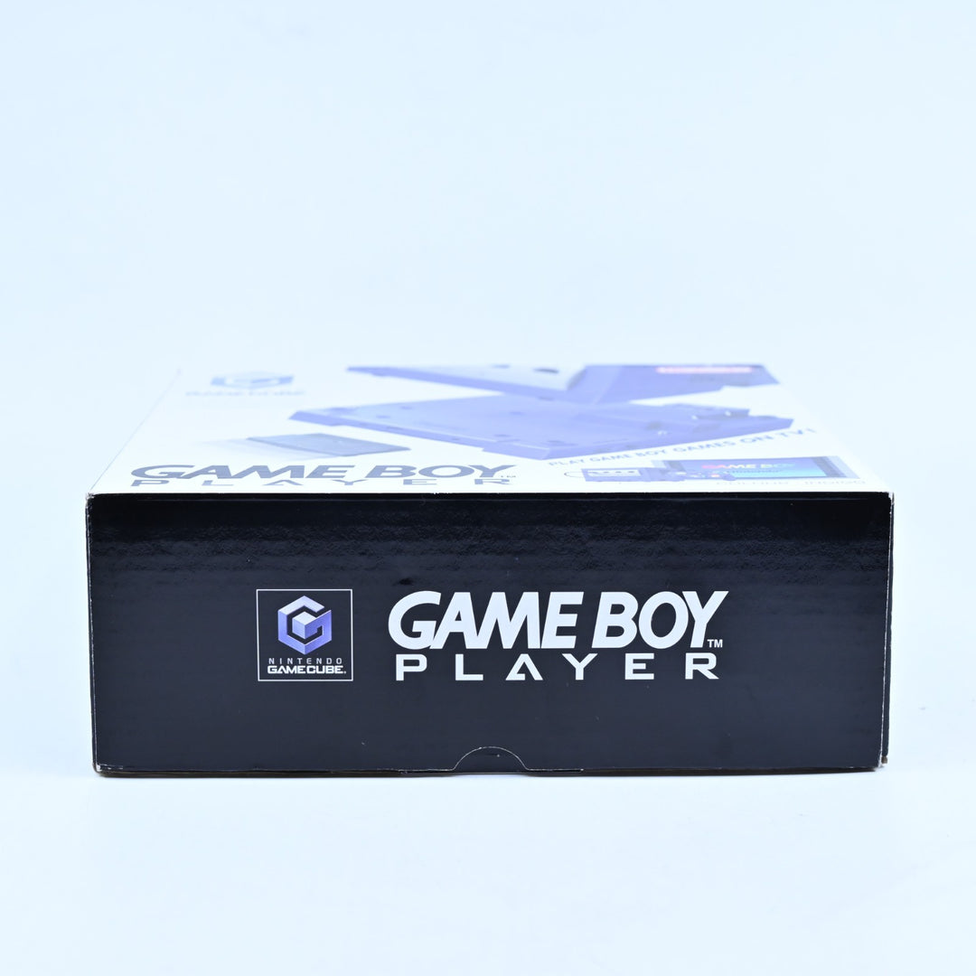 Boxed Indigo GameBoy Player + Disc - Nintendo Gamecube Accessory - PAL