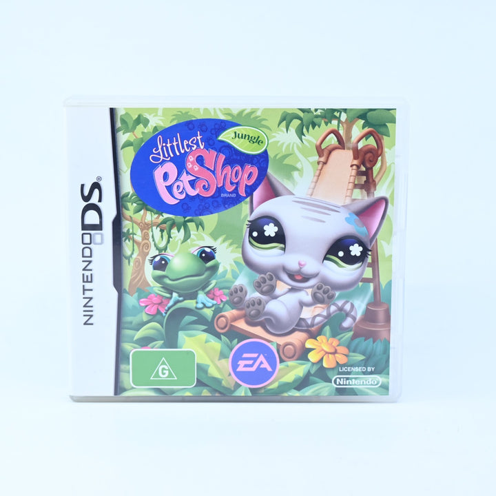Littlest Pet Shop: Jungle - Nintendo DS Game - PAL + Manual - FREE POST!