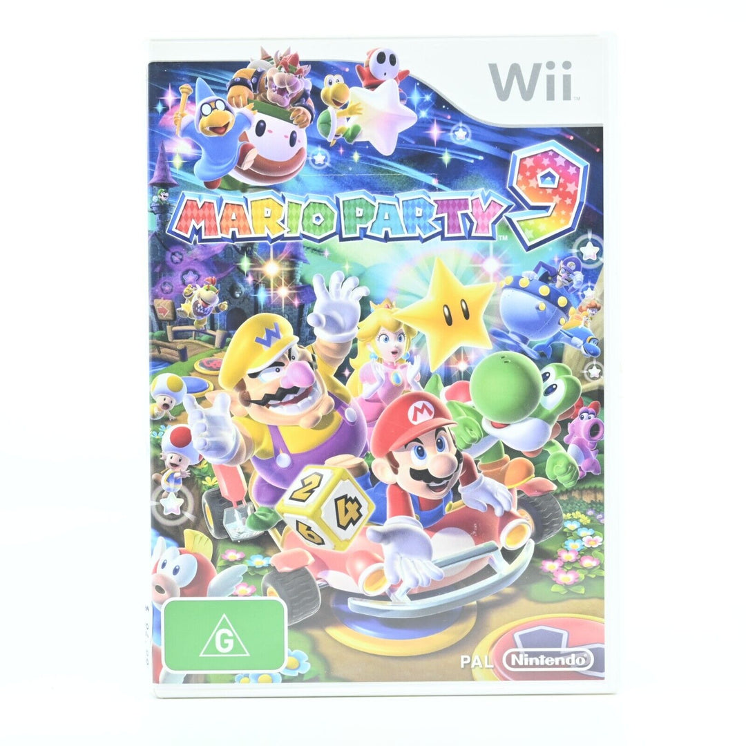 Mario Party 9 - Nintendo Wii Game - PAL - FREE POST!