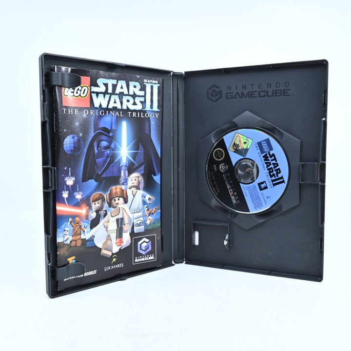 LEGO Star Wars II: The Original Trilogy - Nintendo Gamecube Game + Manual - PAL