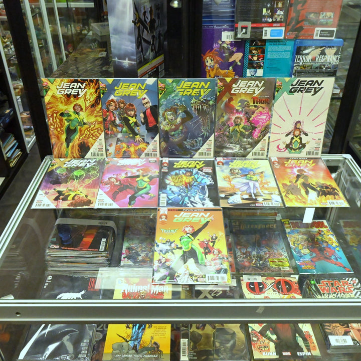 Jean Grey (2017) - Complete Set 1-11 - Hopeless / Ibanes - Marvel Comics - Comic