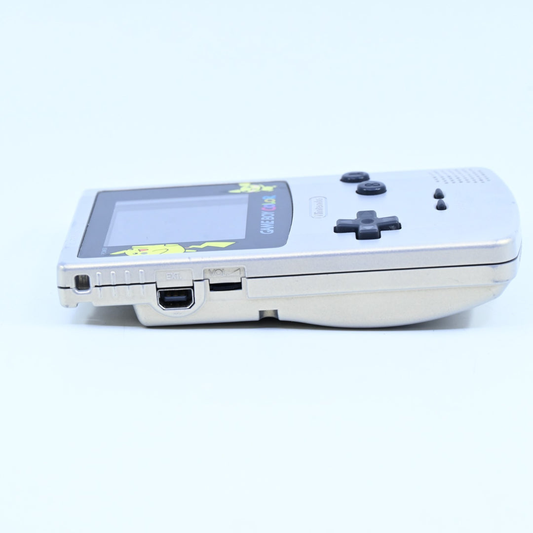 Pokemon Limited Edition Gold Console - Nintendo Gameboy Color Console - AUS