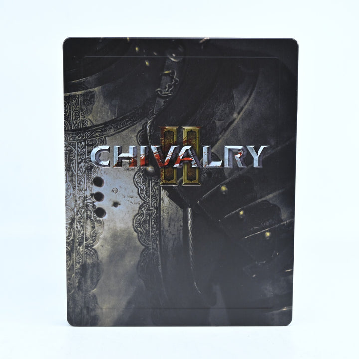 Chivalry II 2 - Steelbook Edition - Sony Playstation 4 / PS4 Game - FREE POST!