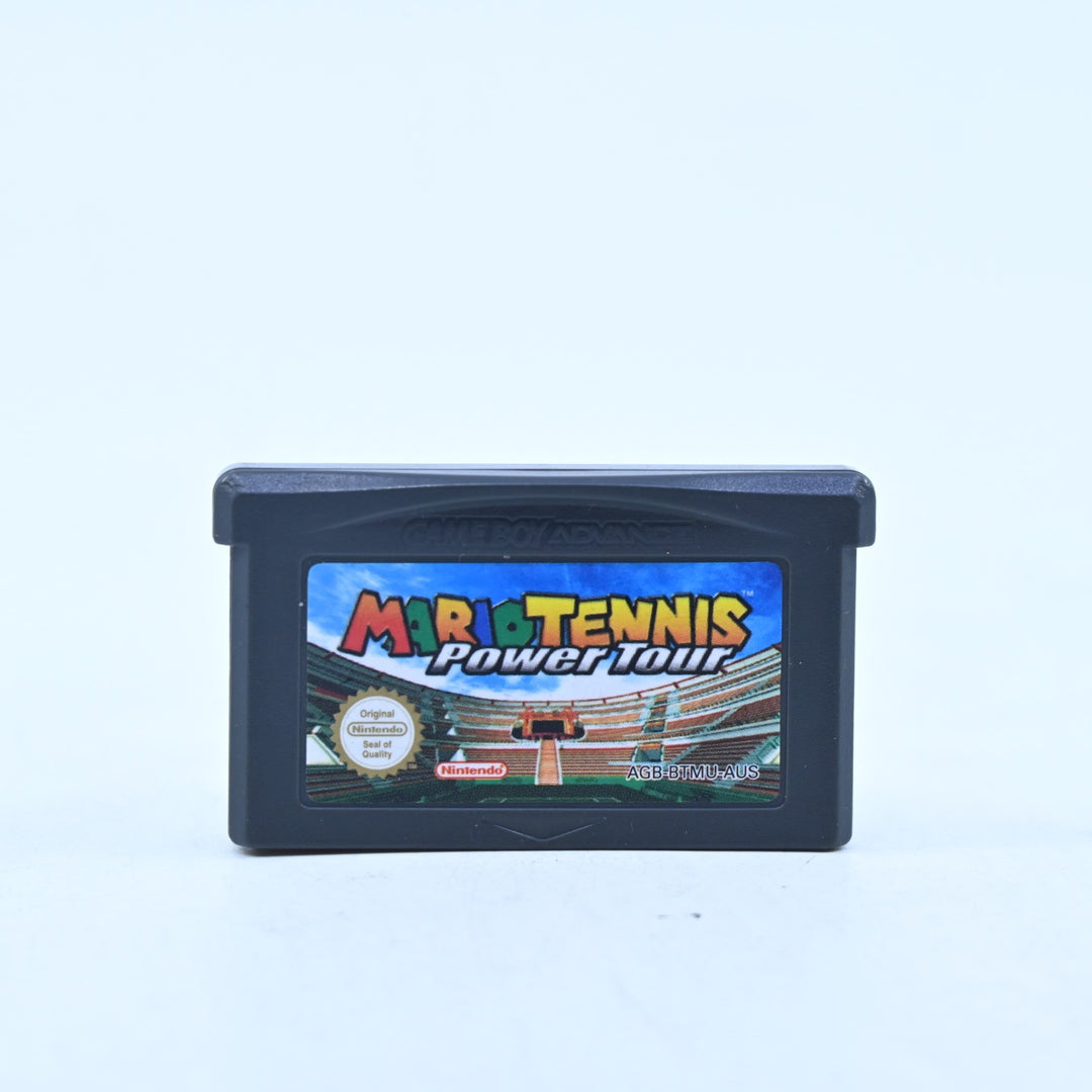 Mario Tennis Power Tour - Nintendo Gameboy Advance / GBA Game - PAL - FREE POST!