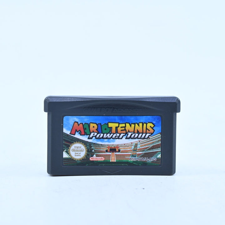 Mario Tennis Power Tour - Nintendo Gameboy Advance / GBA Game - PAL - FREE POST!