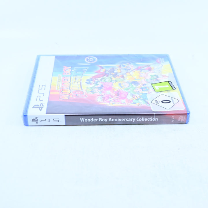 Wonder Boy Anniversary Collection - Sony Playstation 5 / PS5 Game - SEALED!