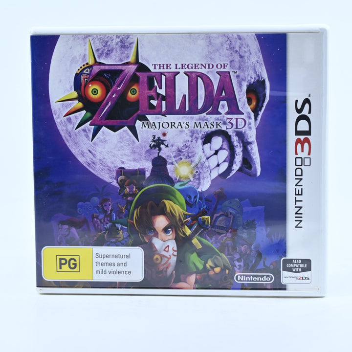 The Legend of Zelda: Majora's Mask 3D - Nintendo 3DS Game - PAL + Manual