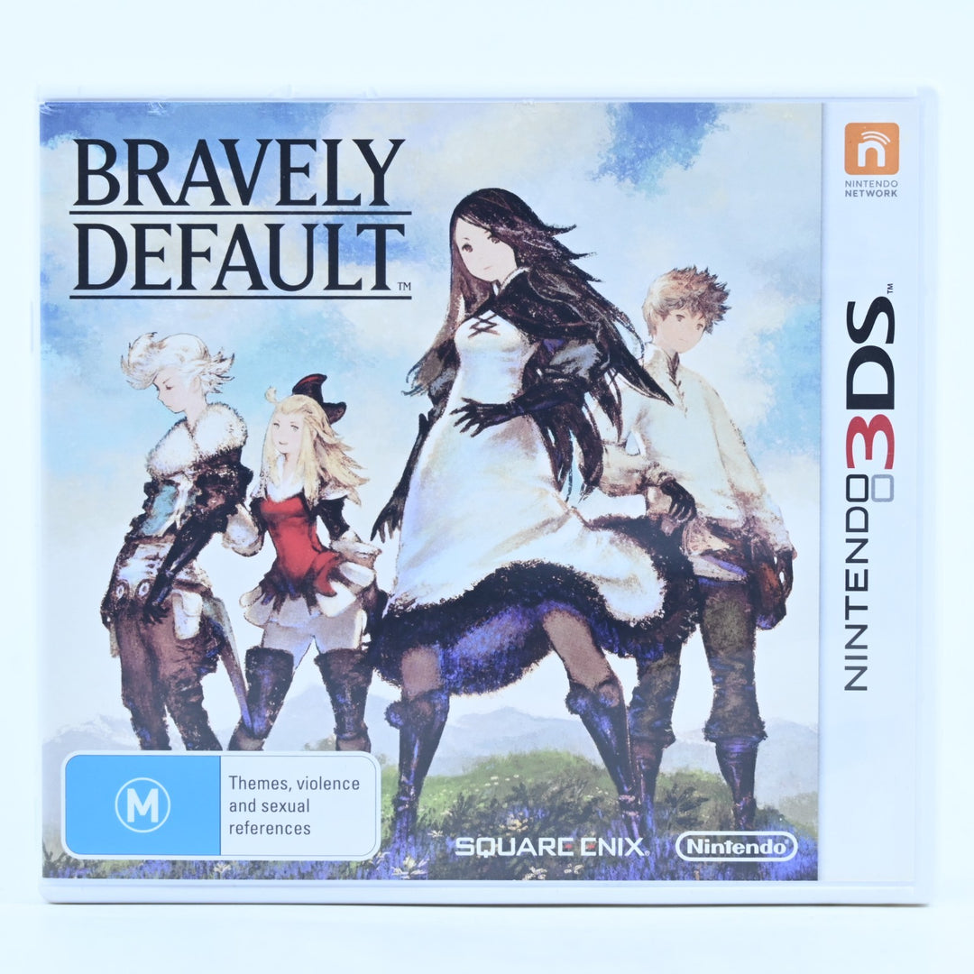 Bravely Default - Nintendo 3DS Game - PAL + Manual - FREE POST!