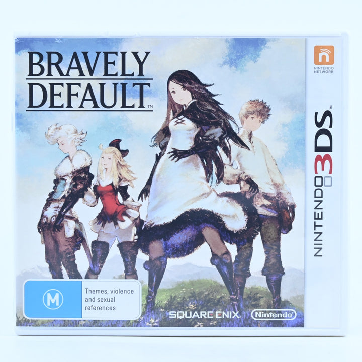 Bravely Default - Nintendo 3DS Game - PAL + Manual - FREE POST!