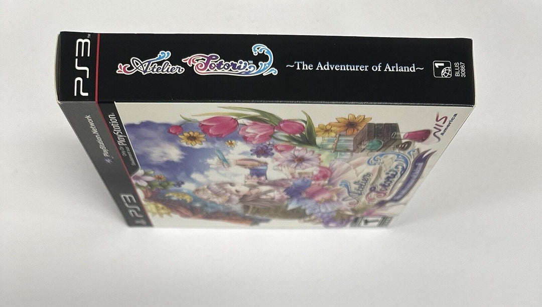 Atelier Totori The Adventurer of Arland - Sony Playstation 3 / PS3 Game Big Box!