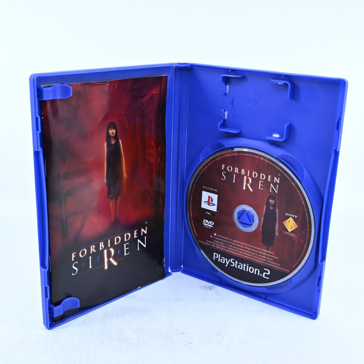 Forbidden Siren - Sony Playstation 2 / PS2 Game + Manual - PAL