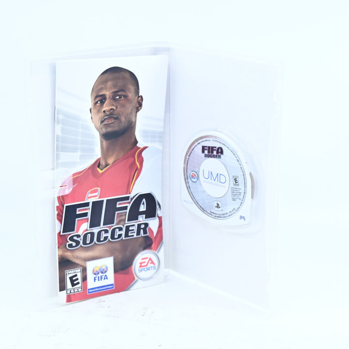 FIFA Soccer - Sony PSP Game + Manual - Region Free - FREE POST!