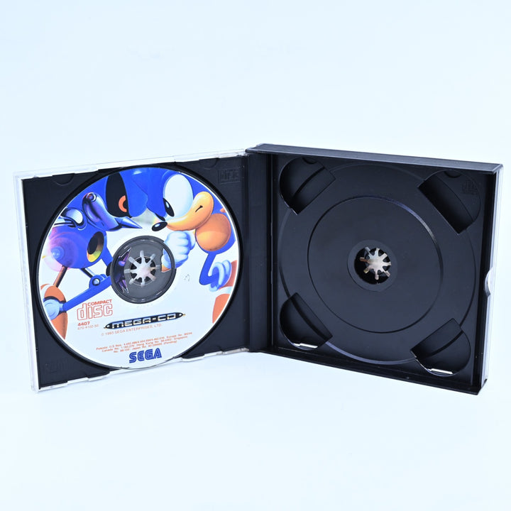 Sonic CD - Sega Mega CD Game - No Manual - PAL - FREE POST!