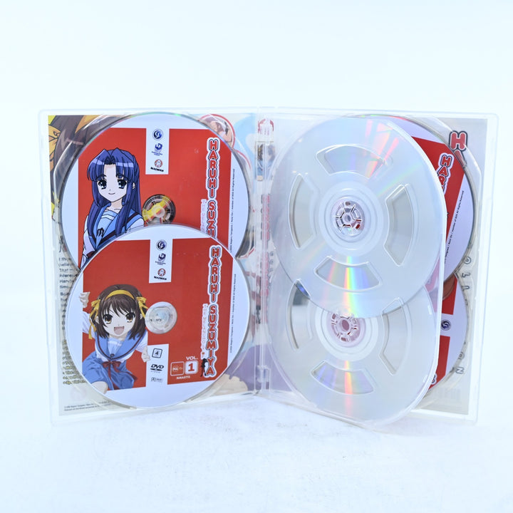 The Melancholy of Haruhi Suzumiya - Collection - Region 4 - Anime DVD