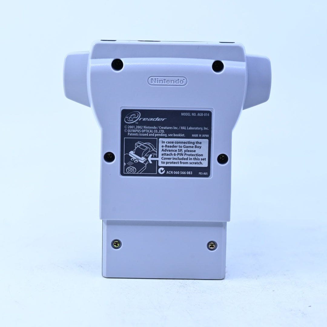 Nintendo eReader - Boxed Gameboy Advance Accessory - AUS Print - AGB-014