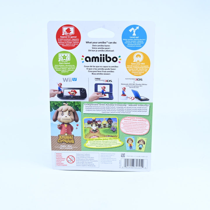 SEALED! Digby Amiibo - Animal Crossing - Nintendo - Toy