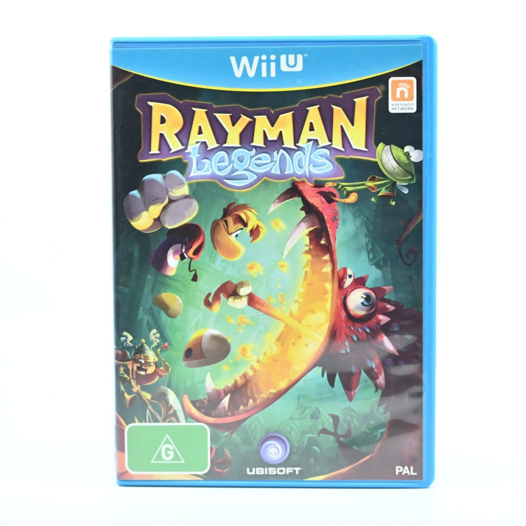 Rayman Legends - Nintendo Wii U Game - PAL - FREE POST!