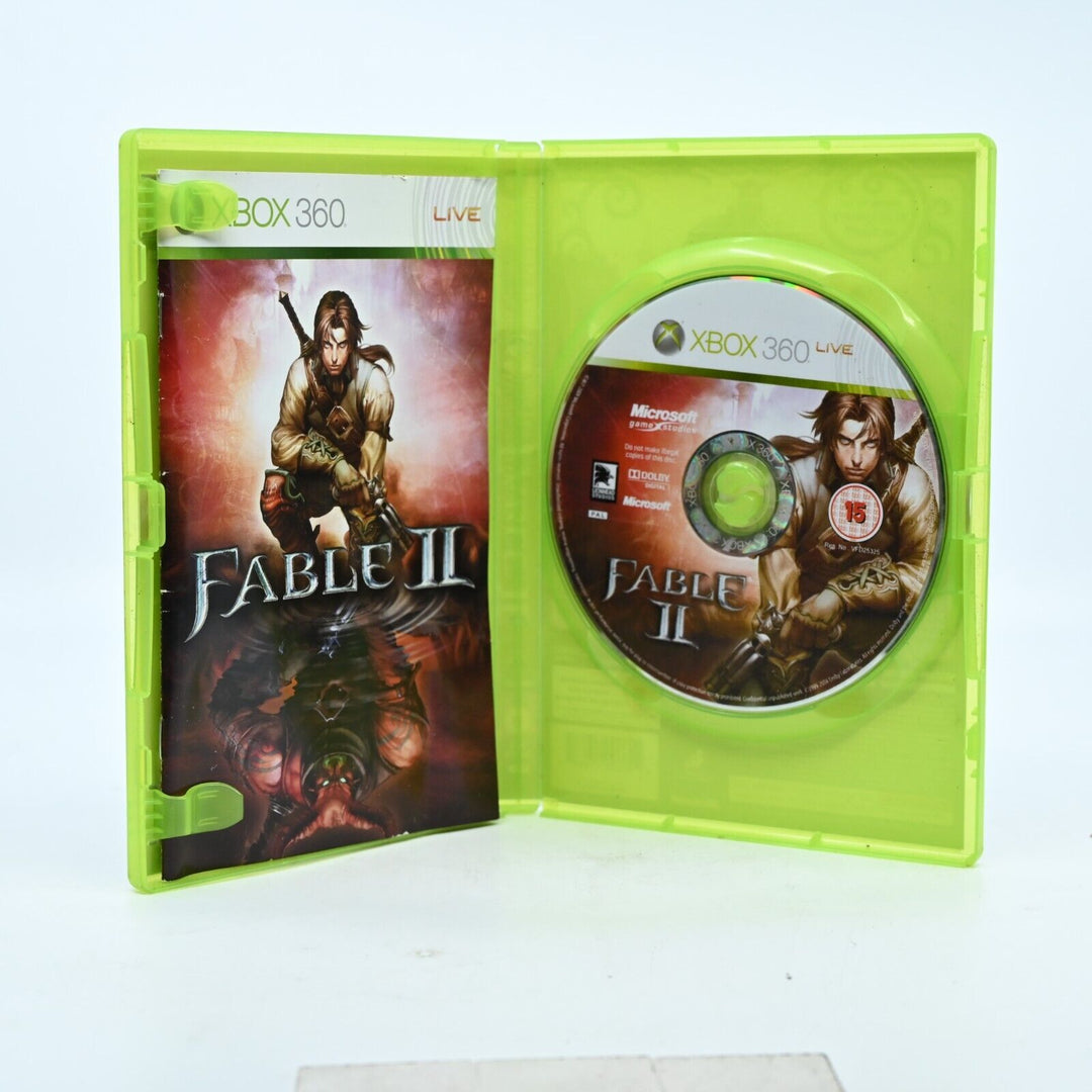 Fable II - Xbox 360 Game + Manual - PAL - MINT DISC!