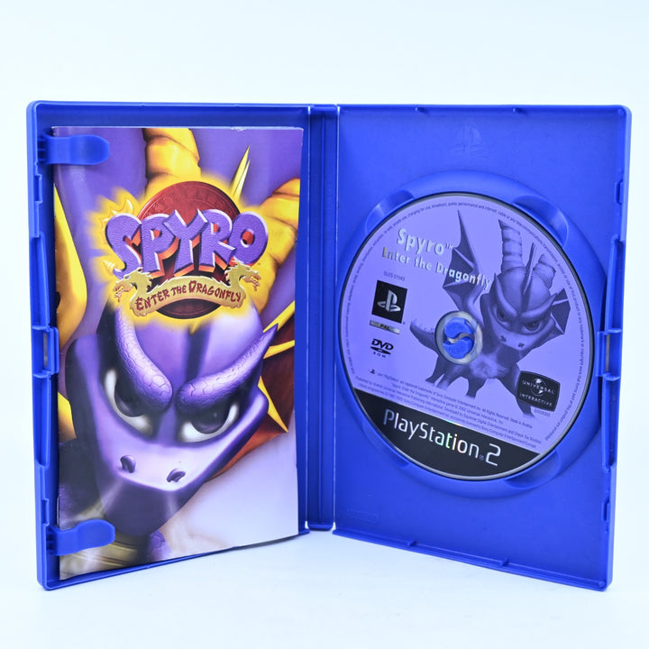 Spyro: Enter the Dragonfly - Playstation 2 / PS2 Game + Manual