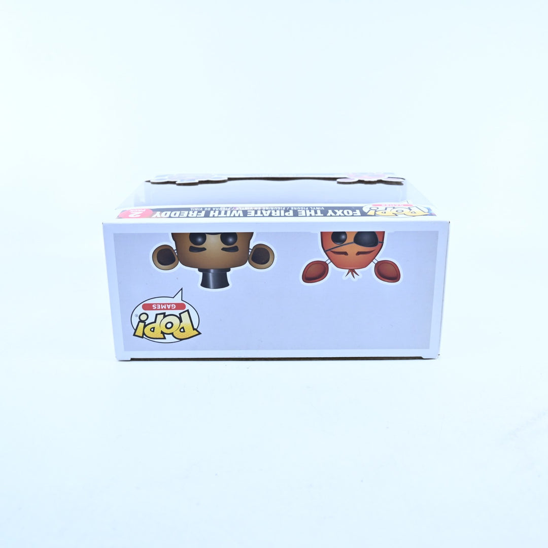 Foxy The Pirate with Freddy - 2 Pack - Five Nights At Freddys - Other Toy