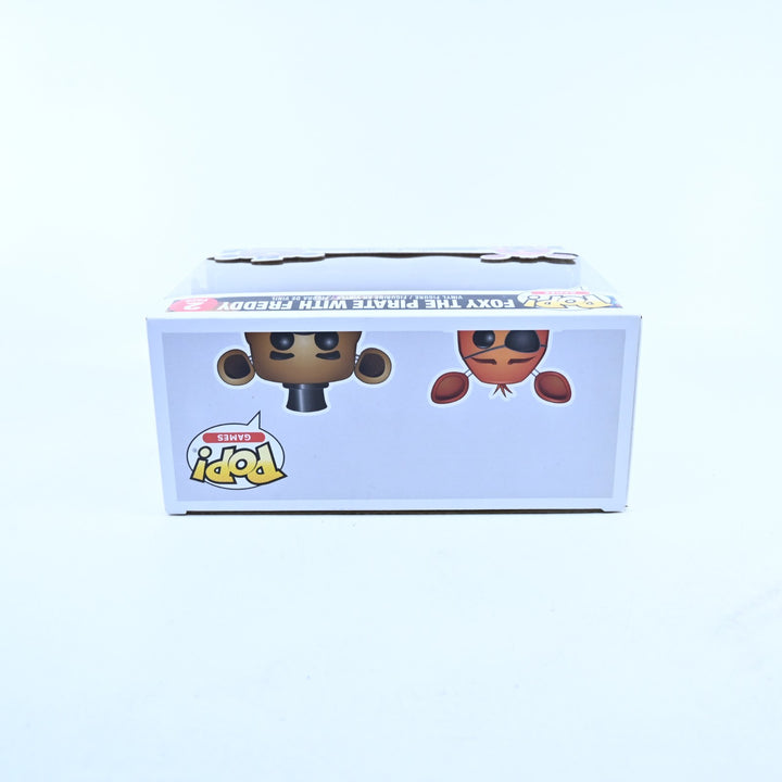 Foxy The Pirate with Freddy - 2 Pack - Five Nights At Freddys - Other Toy