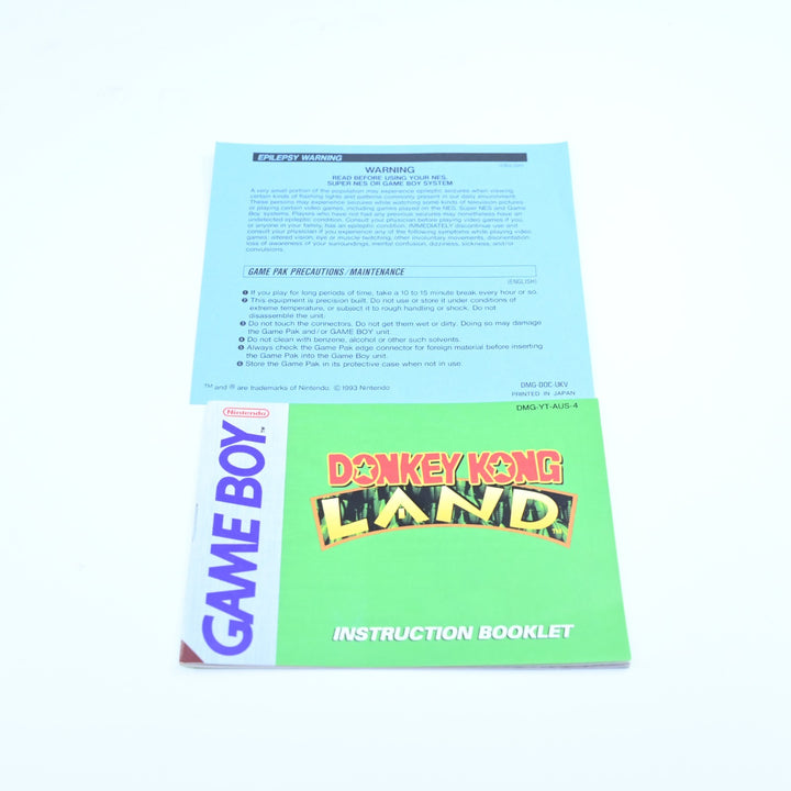 Donkey Kong Land - Nintendo Gameboy Boxed Game - PAL - FREE POST!