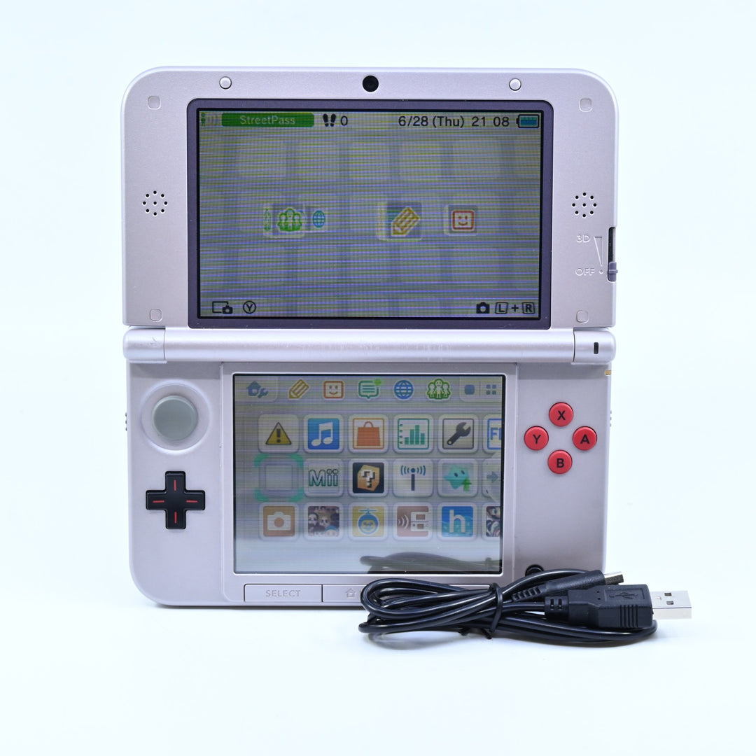 UPGRADED! Limited Edition NES Edition - Nintendo 3DS XL Console - SPR-001