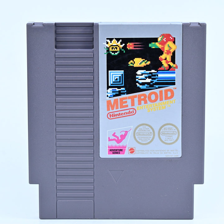 Metroid - Nintendo Entertainment System / NES Game - PAL - FREE POST!