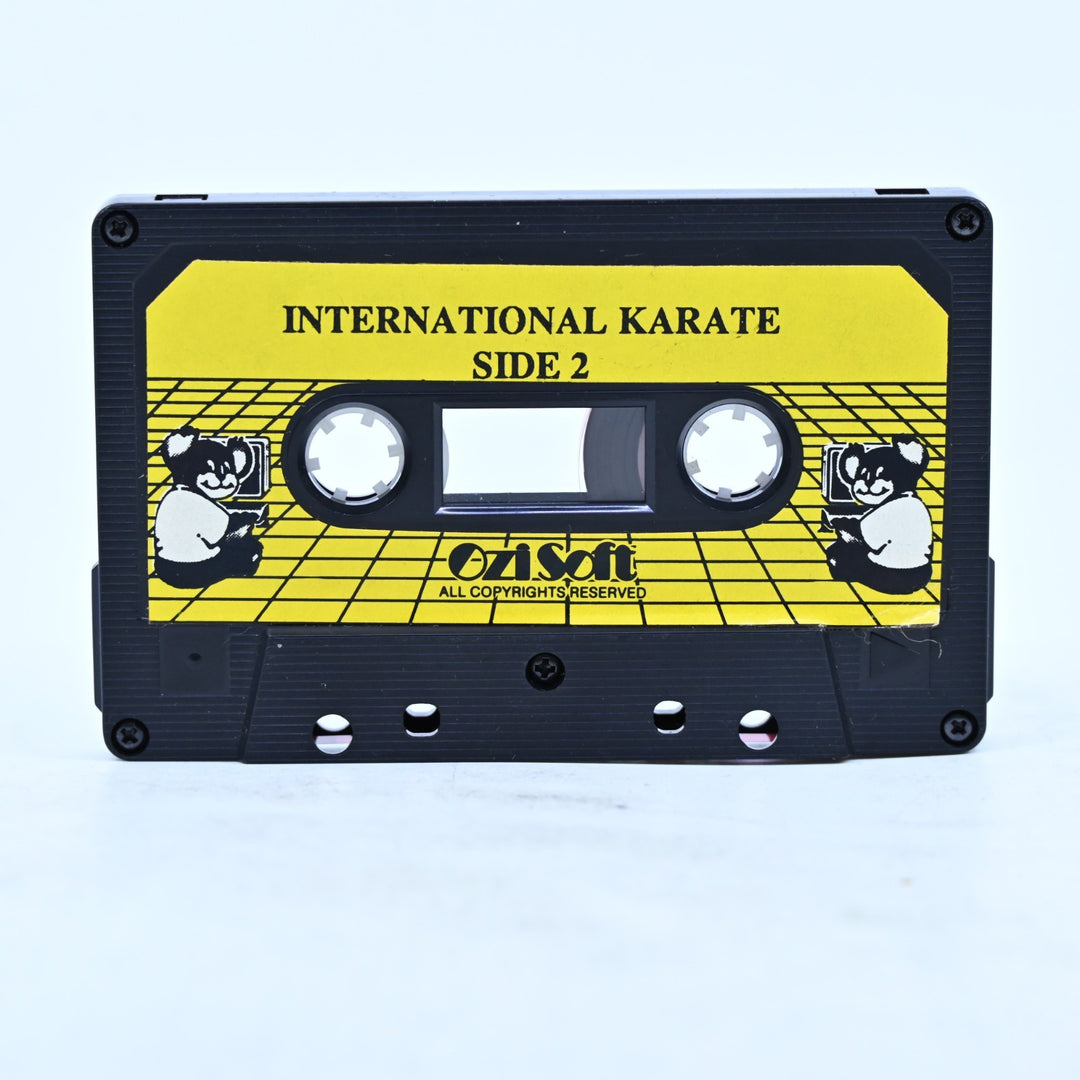 International Karate - OziSoft - Commodore 64 / C64 Game - Cassette