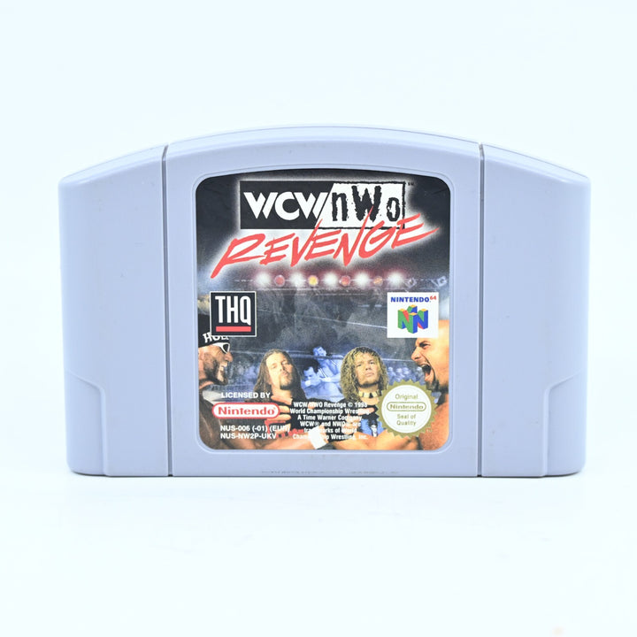 WCW/nWo Revenge - N64 / Nintendo 64 Game - PAL - FREE POST!