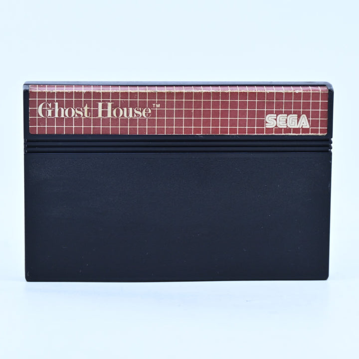 Ghost House - Sega Master System Game - Cartridge Only - PAL - FREE POST!
