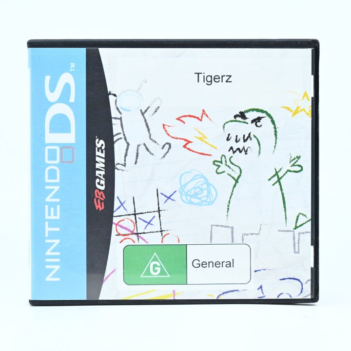 Tigerz - Nintendo DS Game Cartridge Only - PAL - FREE POST!