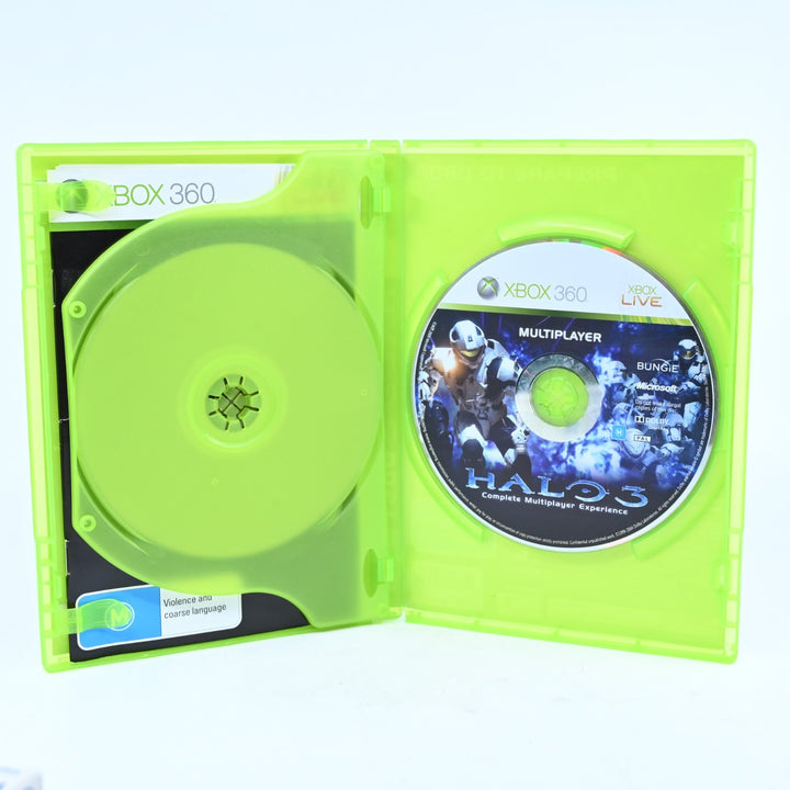 Halo 3 ODST  - Xbox 360 Game + Manual - PAL - MINT DISC!