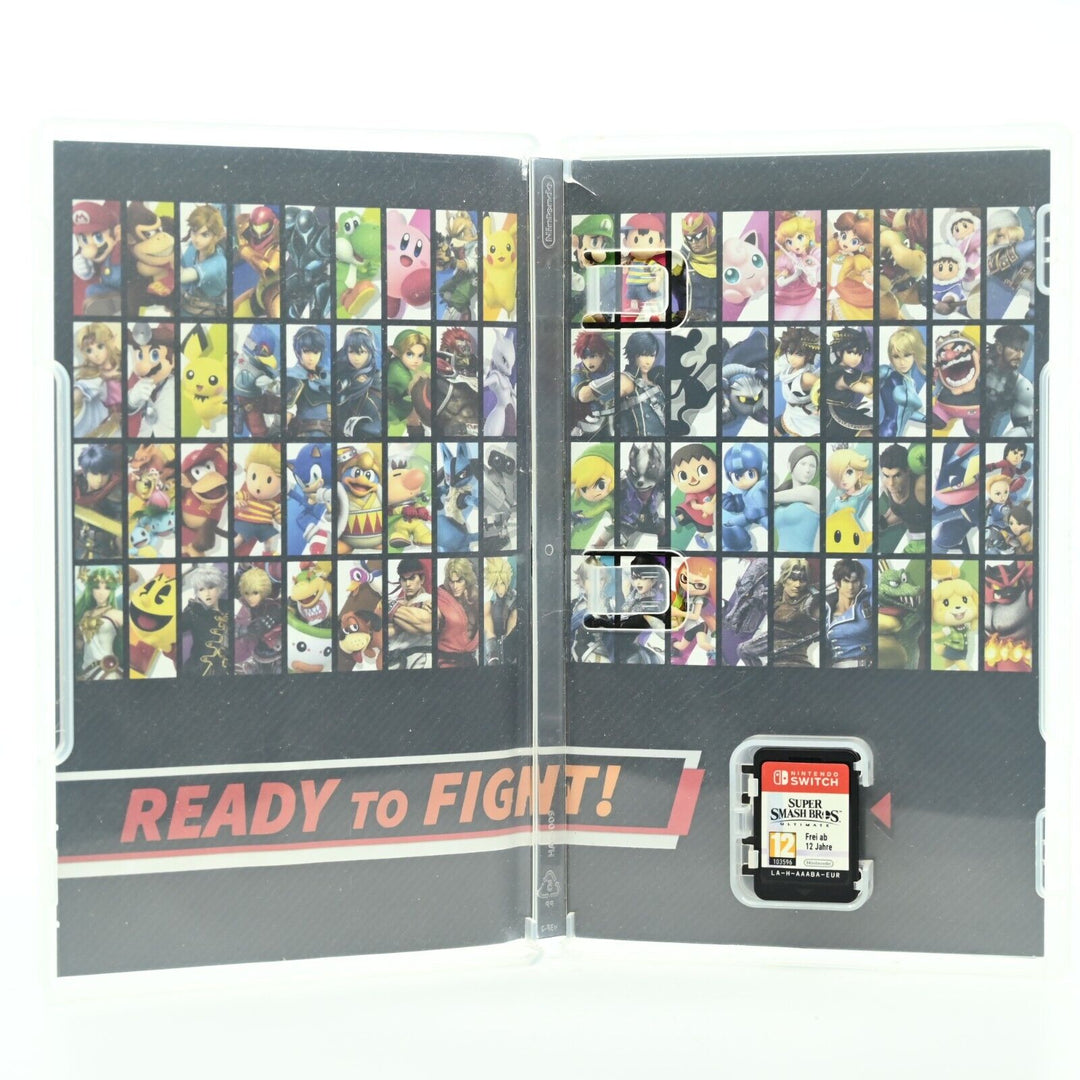 Super Smash Bros. Ultimate - Nintendo Switch Game - FREE POST!