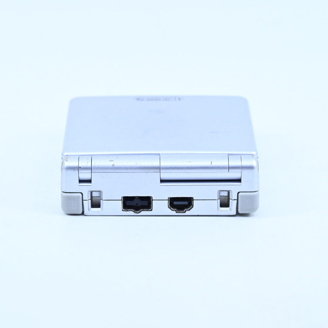 Silver - AGS-001 - Nintendo Gameboy Advance / GBA SP Console - PAL - FREE POST