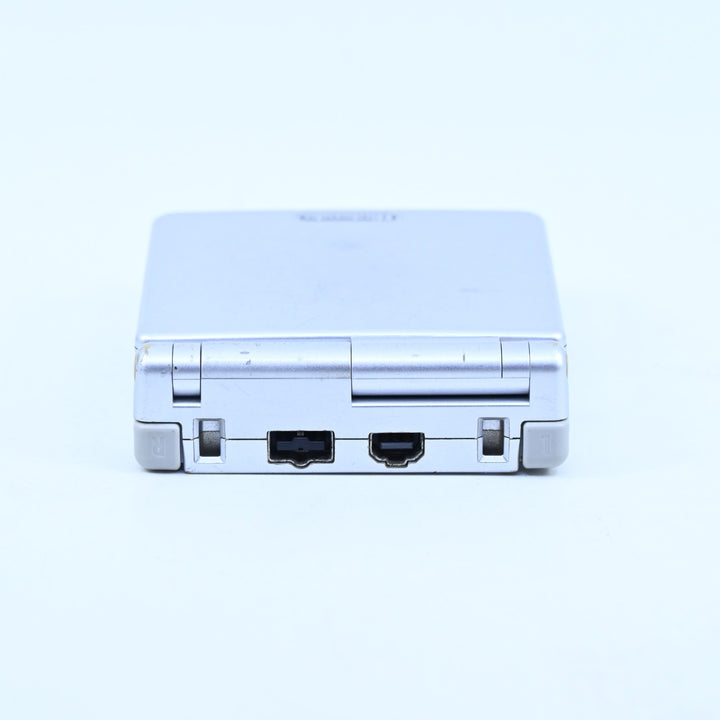 Silver - AGS-001 - Nintendo Gameboy Advance / GBA SP Console - PAL - FREE POST