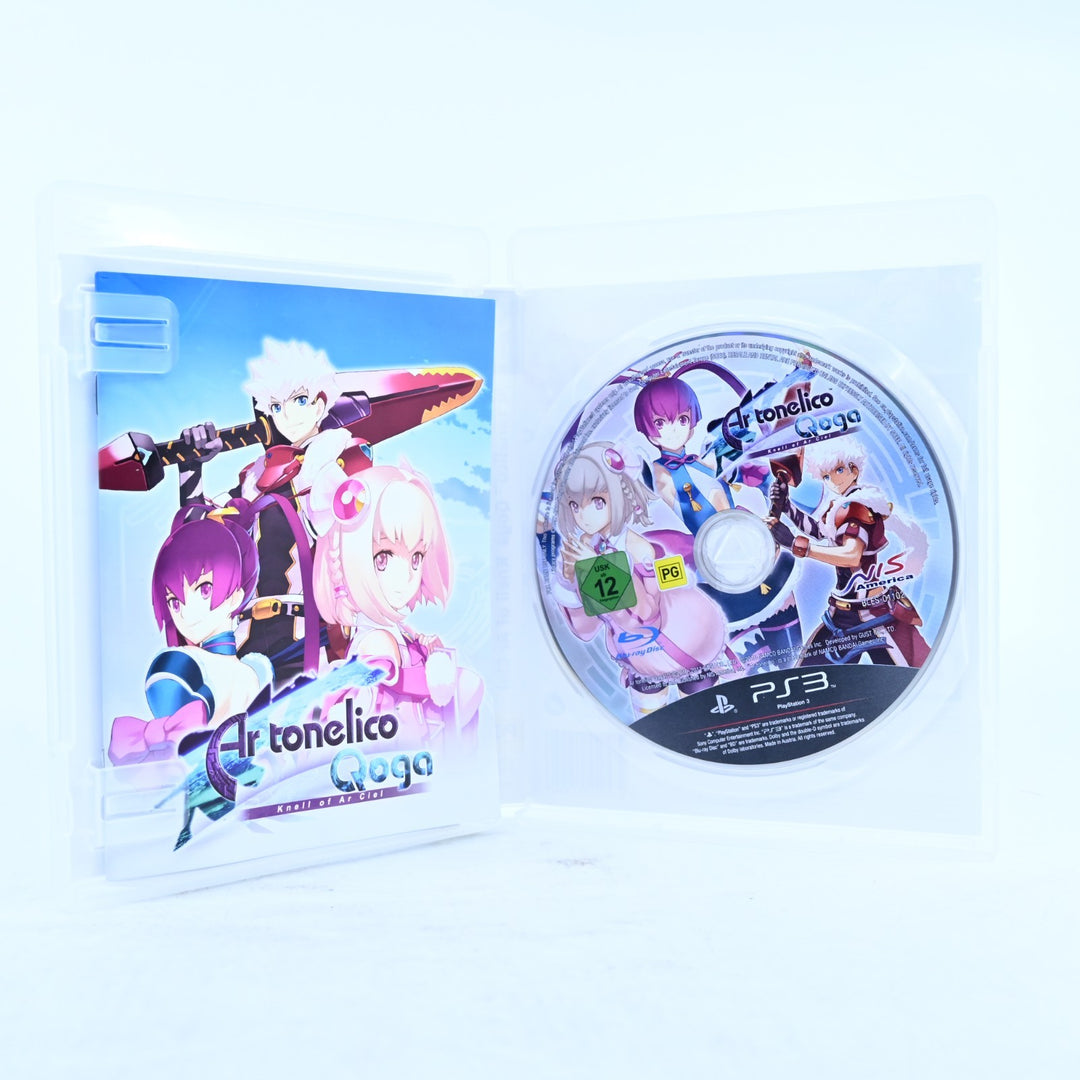 Ar Tonelico Qoga Knell of Ar Ciel - Sony Playstation 3 / PS3 Game + Manual