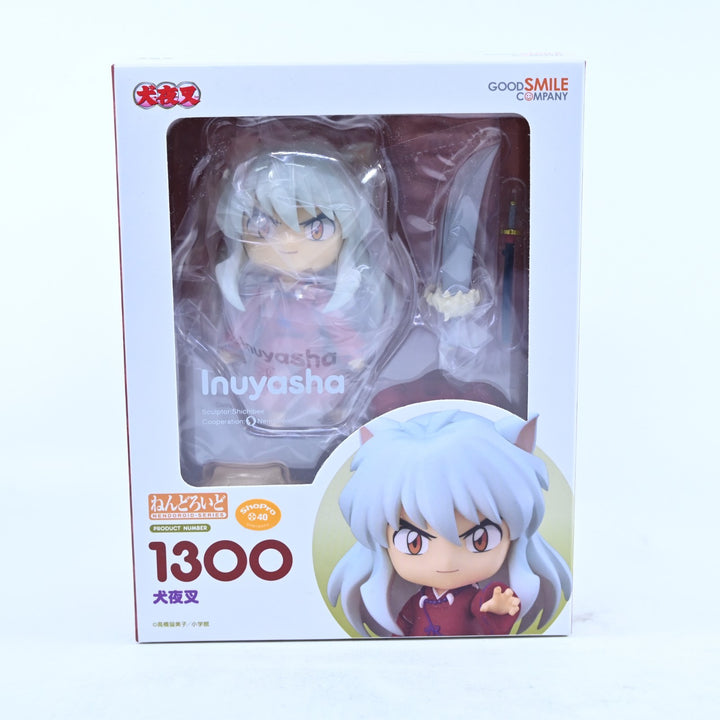 SEALED! Inuyasha - Inuyasha Nendoroid 1300 - Good Smile - Anime Figure
