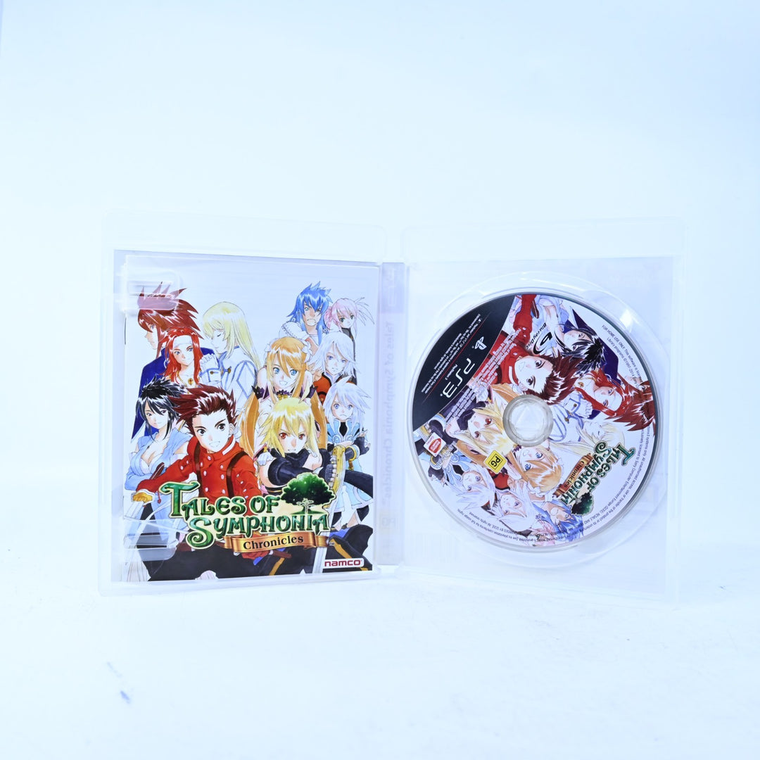 Tales of Symphonia Chronicles - Sony Playstation 3 / PS3 Game + Manual - PAL