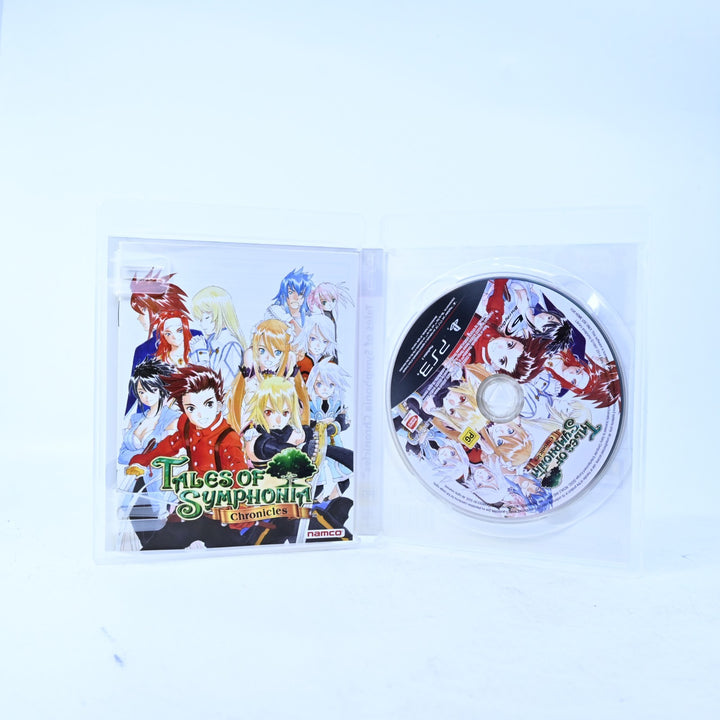 Tales of Symphonia Chronicles - Sony Playstation 3 / PS3 Game + Manual - PAL
