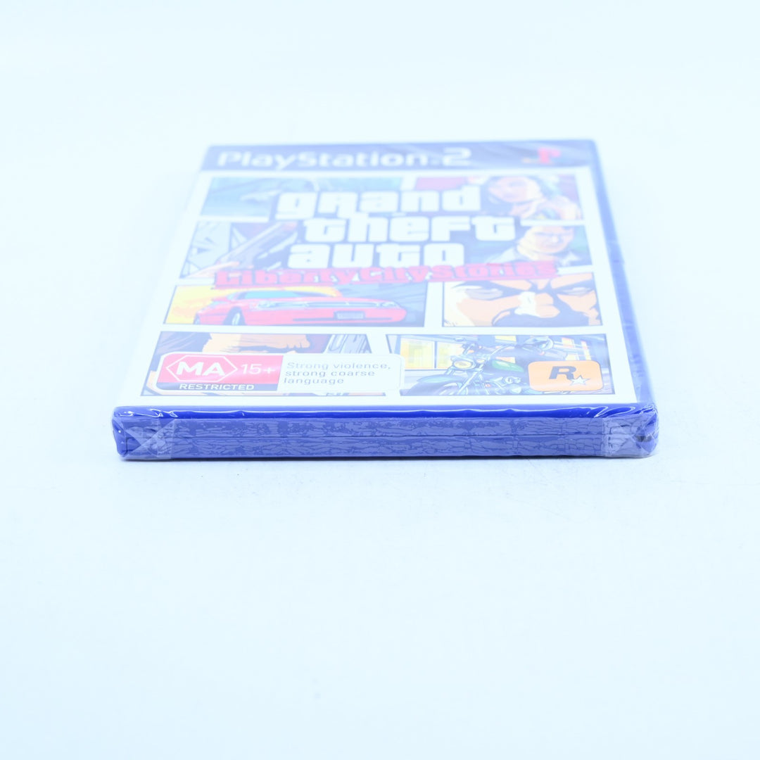 Grand Theft Auto: Liberty City Stories - Sony Playstation 2 / PS2 Game - SEALED!