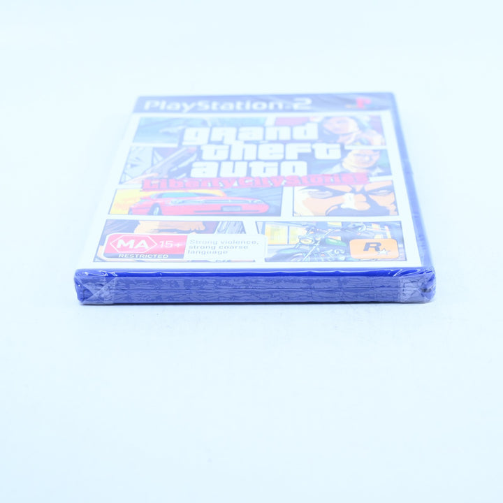 Grand Theft Auto: Liberty City Stories - Sony Playstation 2 / PS2 Game - SEALED!