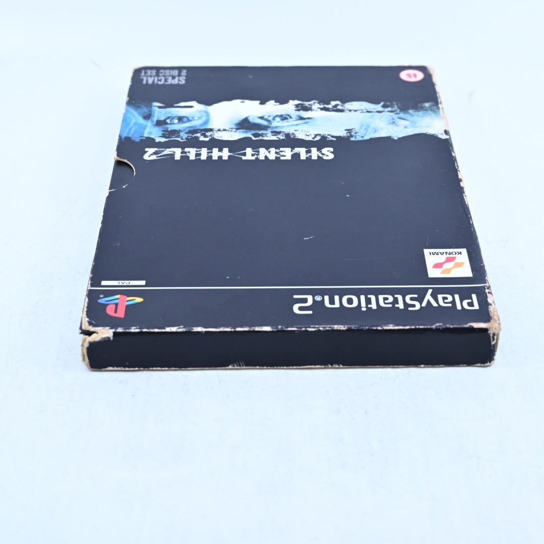 Silent Hill 2 - Sony Playstation 2 / PS2 Game + Manual - PAL - MINT DISCS!