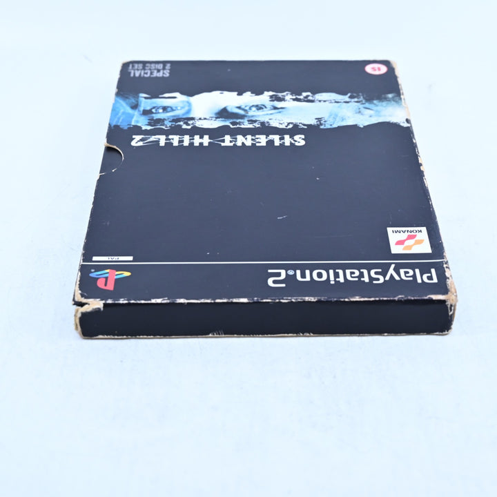 Silent Hill 2 - Sony Playstation 2 / PS2 Game + Manual - PAL - MINT DISCS!