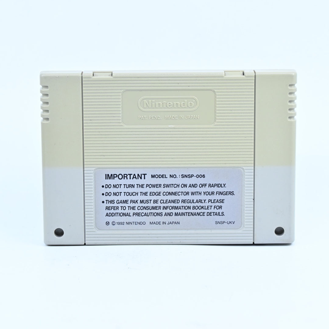 Bubsy - Super Nintendo / SNES Game - PAL - FREE POST!