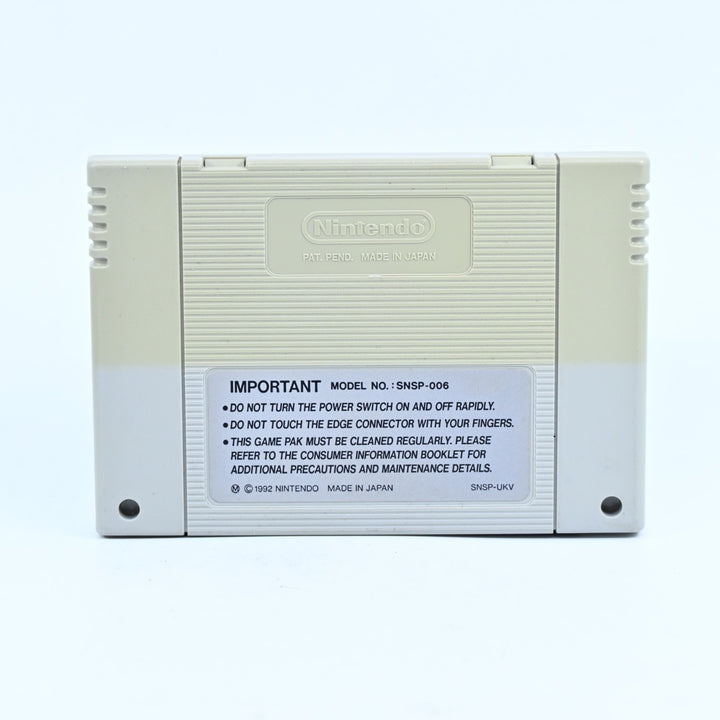 Bubsy - Super Nintendo / SNES Game - PAL - FREE POST!