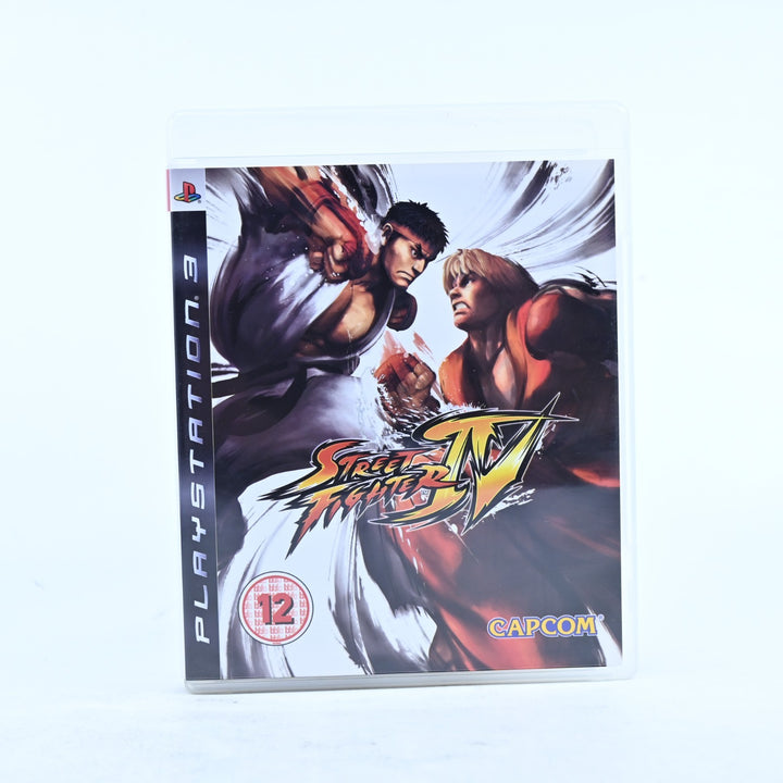 Street Fighter IV - Sony Playstation 3 / PS3 Game + Manual - MINT DISC!