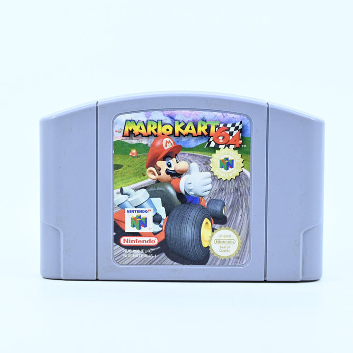 Mario Kart 64 - N64 / Nintendo 64 Game - PAL - FREE POST!