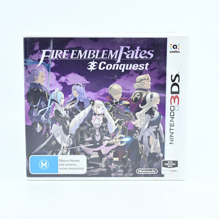 Fire Emblem Fates: Conquest - Nintendo 3DS Game - PAL - FREE POST!