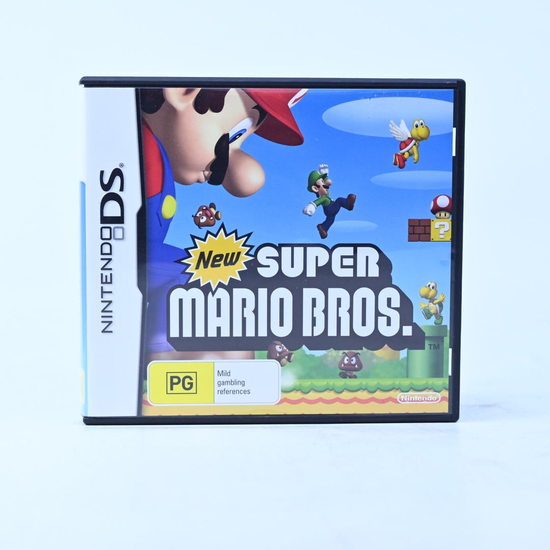New Super Mario Bros. - Nintendo DS Game - PAL + Manual - FREE POST!